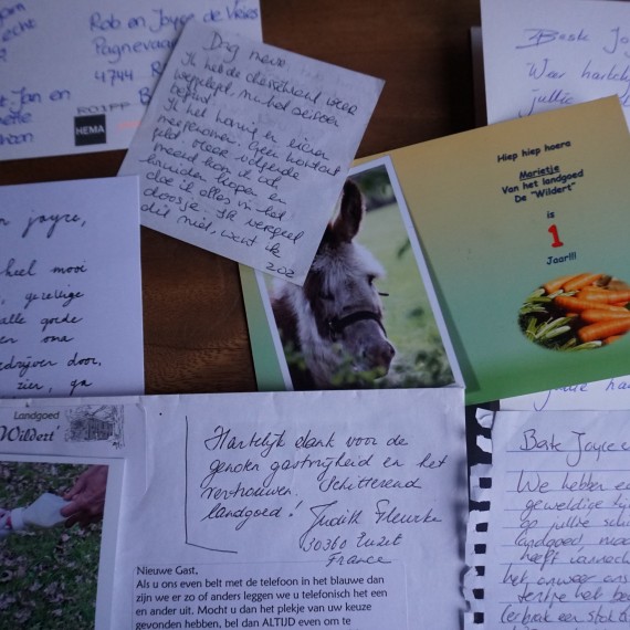 Gastenboek on line sinds 21 juni 2017 Gastenboek on line sinds 21 juni 2017