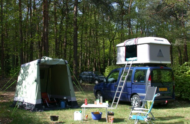 Rustige camping in Noord-Brabant