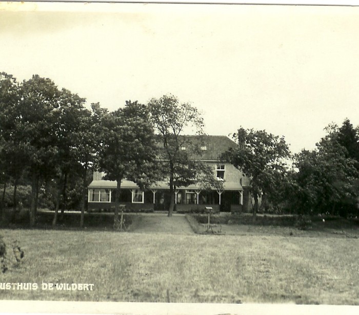 Bouw van het landhuis